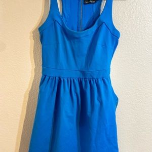 Cynthia rowley summer blue dress